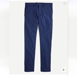 J Crew 484 Slim Fit Navy Tech Pants 30x32